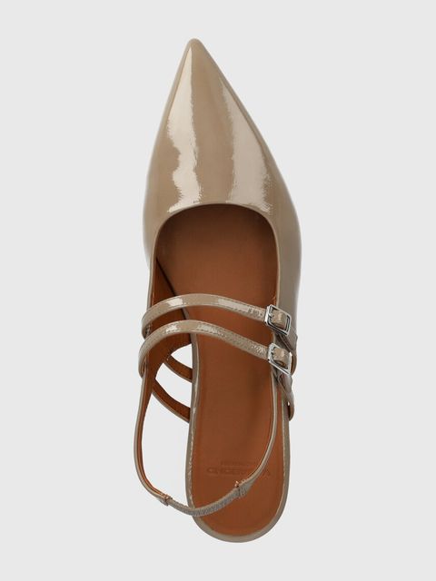 Vagabond Shoemakers baleriny skórzane HERMINE