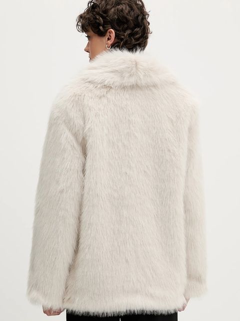 Sandro Ferrone płaszcz kolor beżowy S15YBFGENNY - zdjęcie produktu nr 2