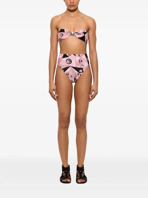 PUCCI Occhi print bikini top - Pink - zdjęcie produktu nr 2