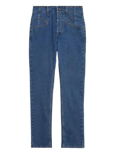 ISABEL MARANT Niliane jeans - Blue - zdjęcie produktu nr 1