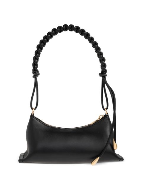 Cult Gaia Osa braided-handle shoulder bag - Black