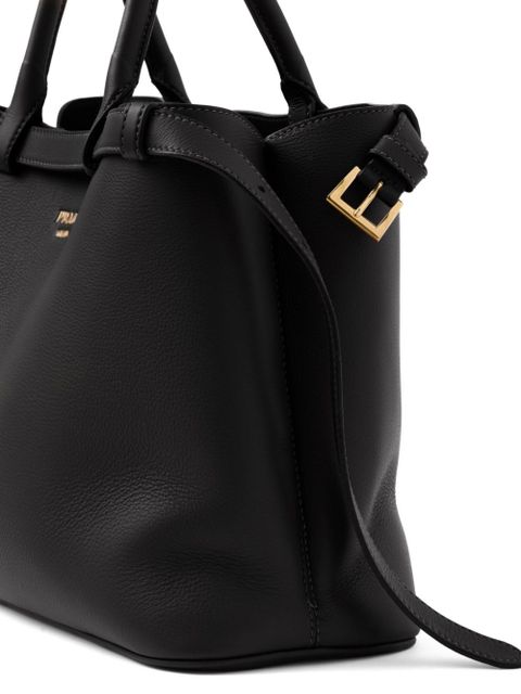 Prada Buckle tote bag - Black