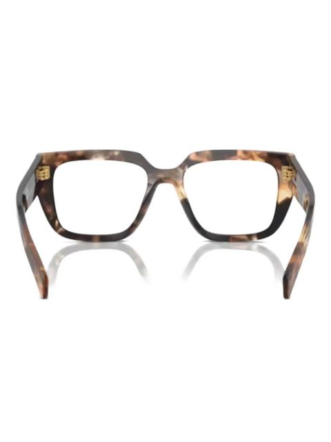 Prada Eyewear square-frame glasses - Brown