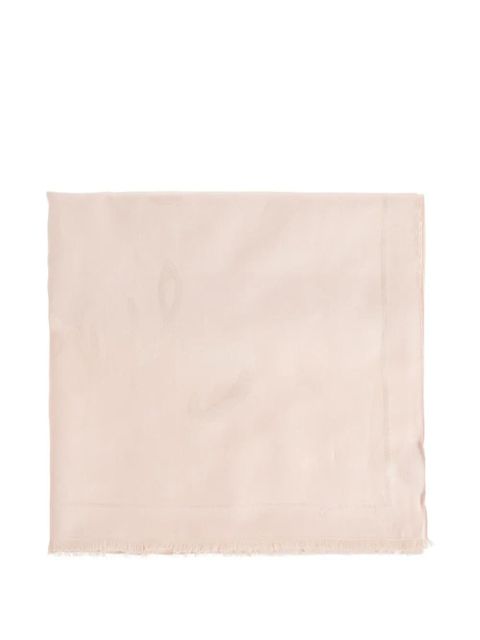 Givenchy fringed scarf - Pink - zdjęcie produktu nr 1