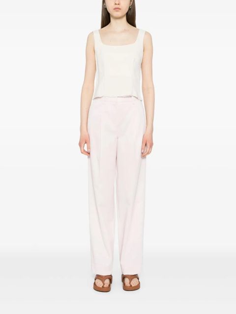 TOTEME Slanted Pocket trousers - Pink