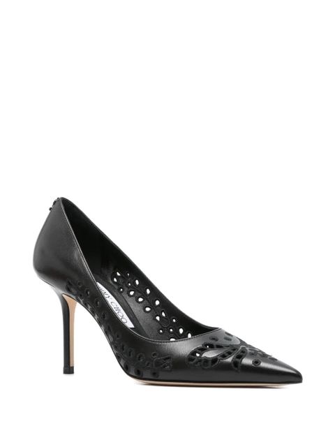 Jimmy Choo Love pointed-toe pumps - Black - zdjęcie produktu nr 2