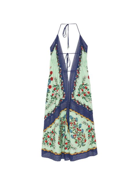 FARM Rio Fruit Beauty maxi dress - Blue - zdjęcie produktu nr 2