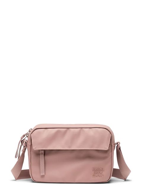 Herschel torebka Alberni 3 L kolor różowy 11654-02077-OS - zdjęcie produktu nr 1