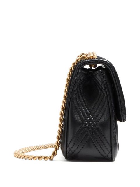 Valentino Garavani small Quiltie 67 shoulder bag - Black