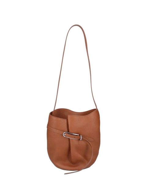 Liffner Belted bucket bag - Brown - zdjęcie produktu nr 1