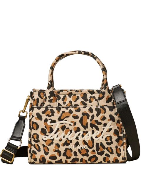 TWINSET leopard-print tote bag - Neutrals - zdjęcie produktu nr 1