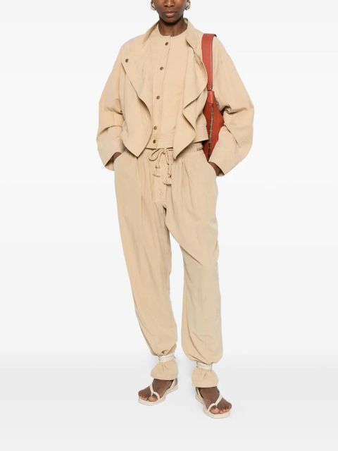 ISABEL MARANT Tricia buttoned jacket - Neutrals - zdjęcie produktu nr 2