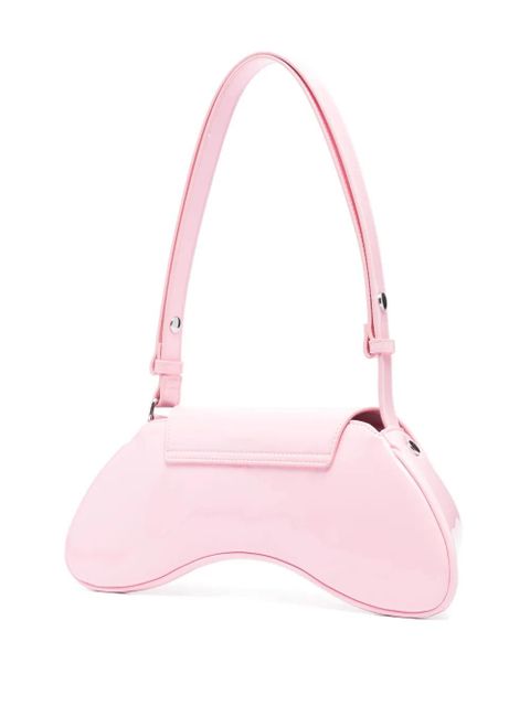 Diesel glossy shoulder bag - Pink