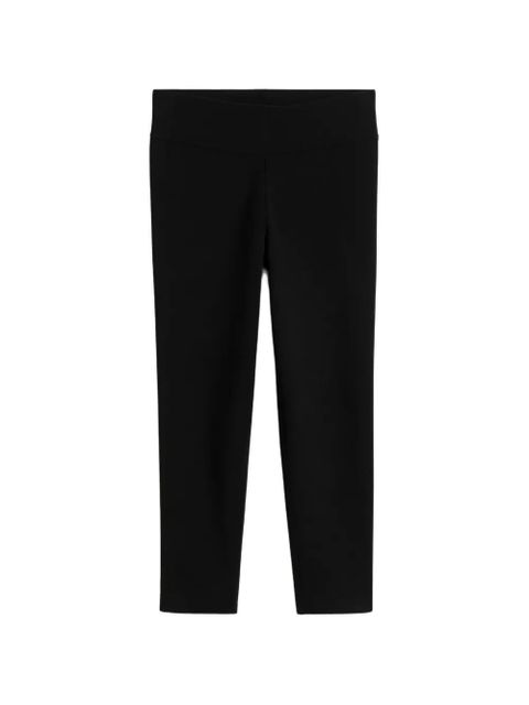 TOTEME Capri stretch trousers - Black - zdjęcie produktu nr 1