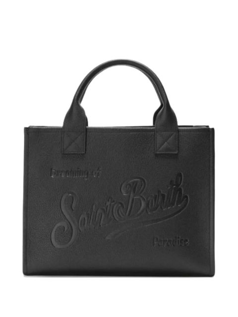 MC2 Saint Barth large Vanity Embossed tote Bag - Black - zdjęcie produktu nr 1
