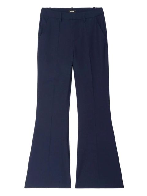 Zadig&Voltaire flared trousers - Blue - zdjęcie produktu nr 1