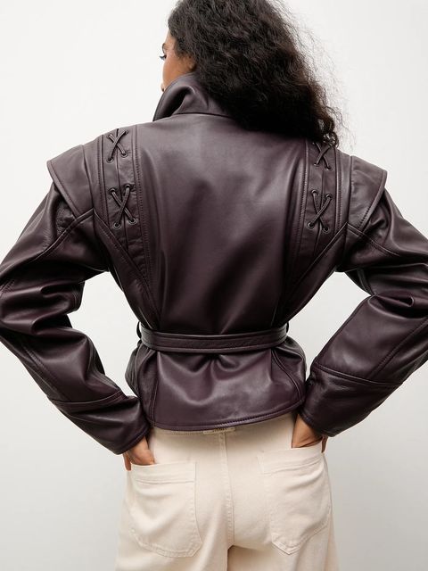 Answear.LAB kurtka skórzana