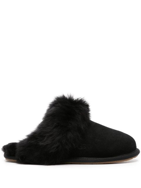 UGG Scuff Sis shearling slippers - Black - zdjęcie produktu nr 1