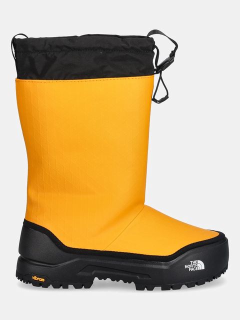 The North Face śniegowce Base Camp 200 kolor żółty NF0A8D92ZU31