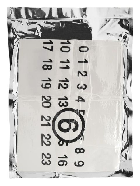 MM6 Maison Margiela Spiga Capsule Numbers T-shirt - White - zdjęcie produktu nr 2