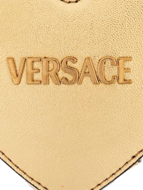 Versace heart-shaped keyring - Gold - zdjęcie produktu nr 2
