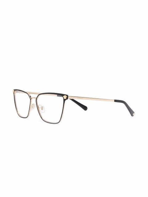 Versace Eyewear square-frame glasses - Black - zdjęcie produktu nr 2