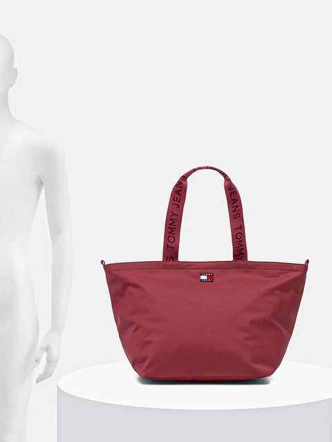 Tommy Jeans torebka kolor różowy AW0AW17891