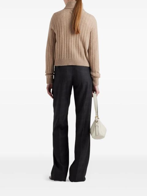 Prada Re-Cashmere turtleneck sweater - Neutrals