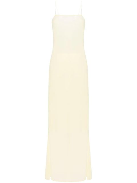 Jacquemus La robe Brezza slip dress - Yellow - zdjęcie produktu nr 1