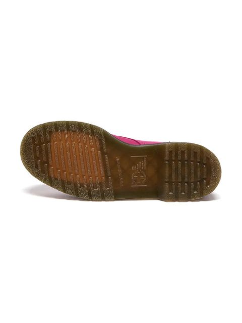 Dr. Martens botki 1460 Pascal damskie kolor różowy na płaskim obcasie DM42596650