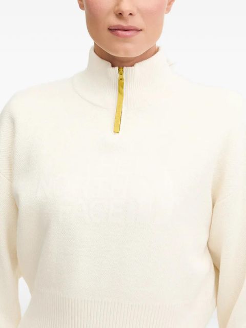 The North Face quarter-zip high-neck sweater - Neutrals