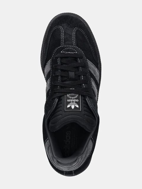 adidas Originals sneakersy zamszowe Samba XLG kolor czarny IH2219