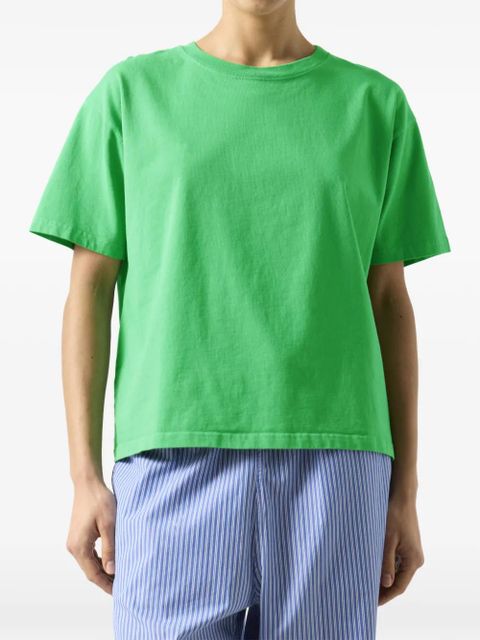 American Vintage crew-neck short-sleeve T-shirt - Green