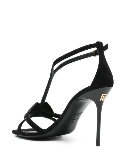 Balmain 95mm Lips sandals - Black