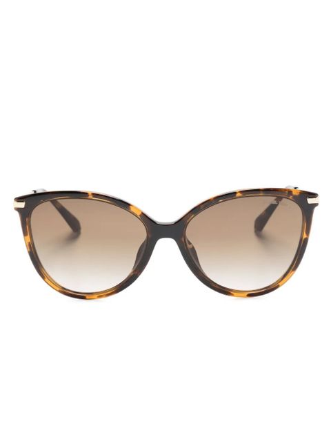 Michael Kors tortoiseshell-effect cat-eye sunglasses - Brown - zdjęcie produktu nr 1