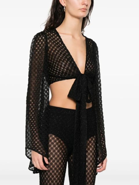 Missoni long-sleeves blouse - Black - zdjęcie produktu nr 2