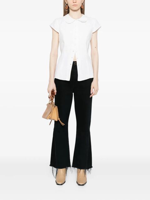 Reformation Molly shirt - White