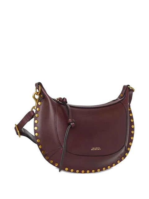 ISABEL MARANT Oskan Moon shoulder bag - Purple - zdjęcie produktu nr 2