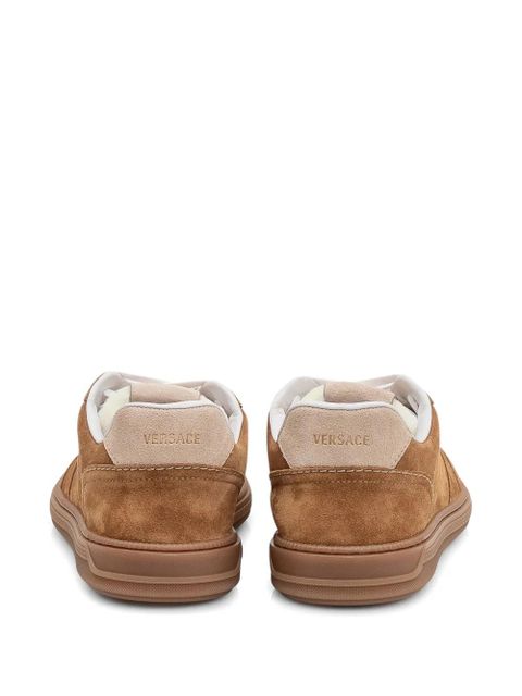 Versace suede low-top sneakers - Brown - zdjęcie produktu nr 2