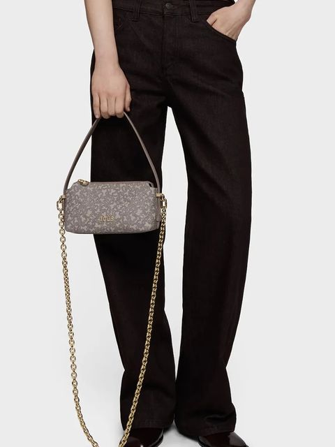 Tous torebka KAOS MINI LINES kolor szary 2002184043