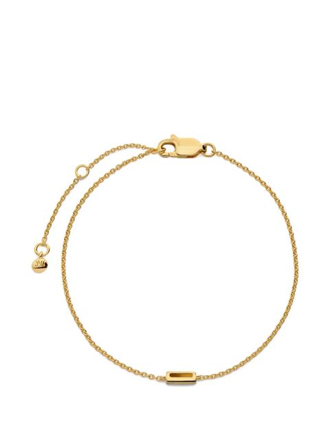 Monica Vinader Initial I chain bracelet - Gold - zdjęcie produktu nr 1