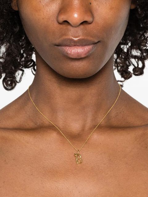 Missoma curly molten mini necklace - Gold - zdjęcie produktu nr 2