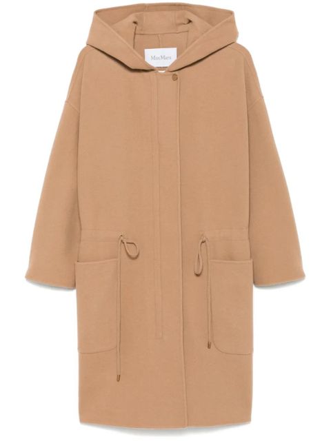 Max Mara Miele coat - Brown - zdjęcie produktu nr 1