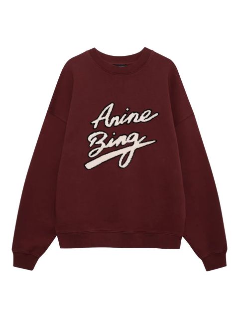 ANINE BING Miles sweatshirt - Red - zdjęcie produktu nr 1
