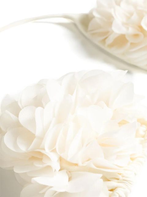 La Reveche Shayna faux-flower bikini - Neutrals