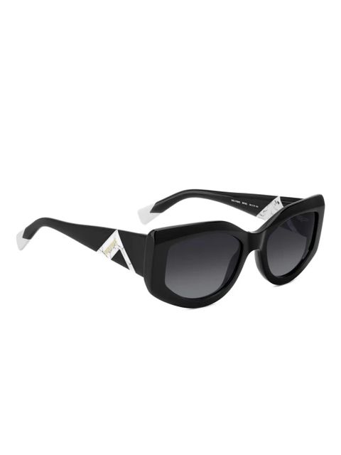 MISSONI EYEWEAR cat-eye frame sunglasses - Black - zdjęcie produktu nr 2