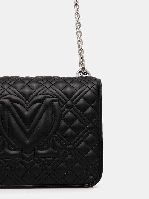 Love Moschino torebka kolor czarny JC4000PP0NLA000B