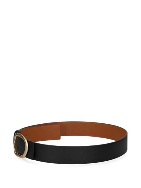 TWINSET buckle leather belt - Black