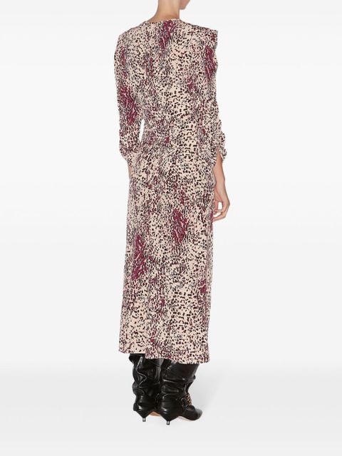 ISABEL MARANT Albini dress - Purple