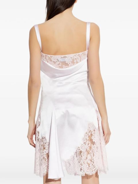 Versace sleeveless mini dress - Pink